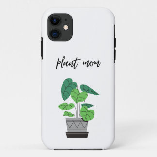 Plant mam iPhone Case