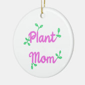 Plant Mam Kerstversiering Keramisch Ornament (Links)