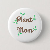 Plant mam Pin-On Button (Voorkant)