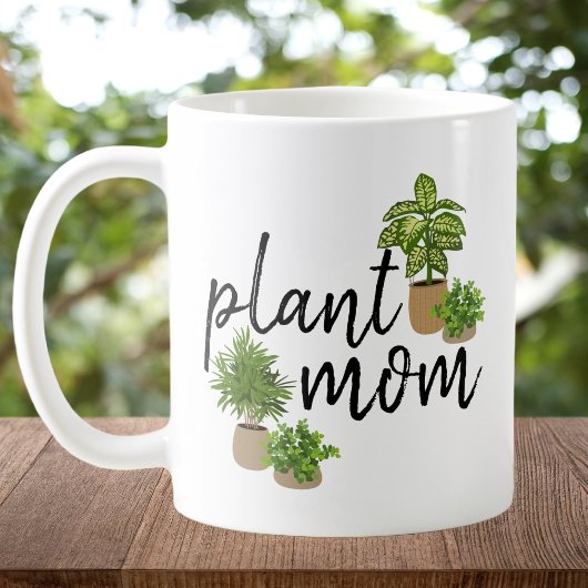 Plant Mam Planten binnenshuis Koffiemok
