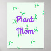 Plant Mam Poster (Voorkant)