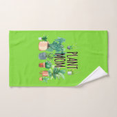 Plant mam - tuinbouw, planter cadeau voor mam bad handdoek (Handdoek)