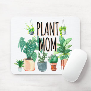 Plant mam - tuinbouw, planter cadeau voor mam muismat