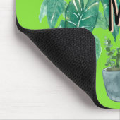 Plant mam - tuinbouw, planter cadeau voor mam muismat (Hoek)