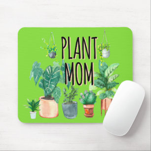 Plant mam - tuinbouw, planter cadeau voor mam muismat