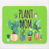 Plant mam - tuinbouw, planter cadeau voor mam muismat (Voorkant)