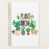 Plant mam - tuinbouw, planter cadeau voor mam planner (Voorkant)