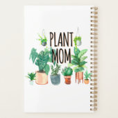 Plant mam - tuinbouw, planter cadeau voor mam planner (Achterkant)
