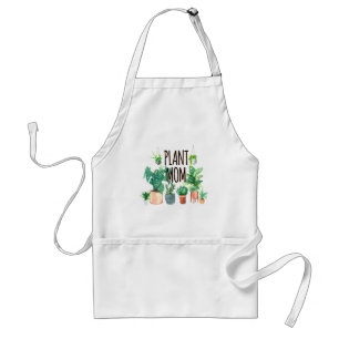 Plant mam - tuinbouw, planter cadeau voor mam standaard schort