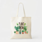 Plant mam - tuinbouw, planter cadeau voor mam tote bag (Voorkant)
