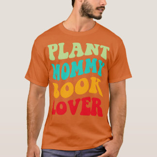 Plant Mama Boek Lover III T-shirt