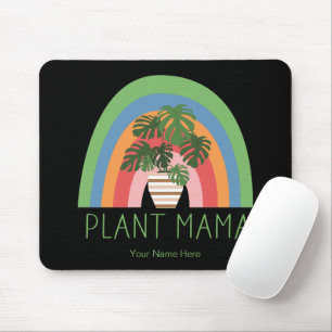 Plant Mama Boho Regenboog Tuin Monstera Bladeren Muismat