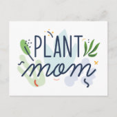 Plant mama briefkaart (Voorkant)