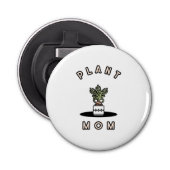 Plant mama button flesopener (Voorkant)