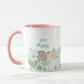Plant Mama Cactus Succulents personaliseert Mok (Links)