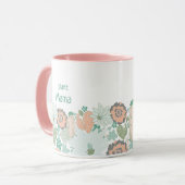 Plant Mama Cactus Succulents personaliseert Mok (Voorkant links)