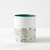 Plant Mama Cactus Succulents personaliseren Mok (Midden)