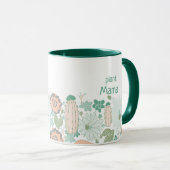 Plant Mama Cactus Succulents personaliseren Mok (Voorkant rechts)