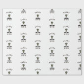 Plant mama cadeaupapier (Vlak)