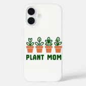 Plant mama Case-Mate iPhone case (Achterkant)