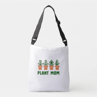 Plant mama crossbody tas