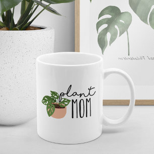 Plant mama   Cute Plant Lover Koffiemok