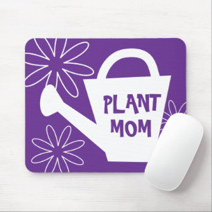 Plant Mama Grappig Tuinieren Quote mousepad cadeau Muismat