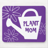 Plant Mama Grappig Tuinieren Quote mousepad cadeau Muismat (Voorkant)