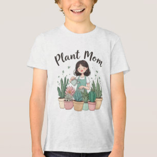 Plant mama Kinder Tri-Blend Shirt