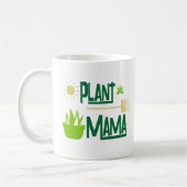 Plant mama Klassieke Mok (Links)