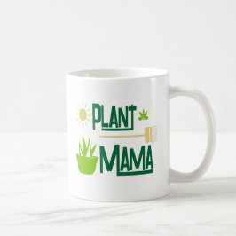 Plant mama Klassieke Mok