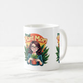 Plant mama koffiemok (Voorkant rechts)