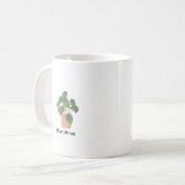 Plant mama koffiemok (Voorkant links)