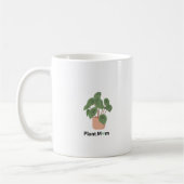 Plant mama koffiemok (Links)