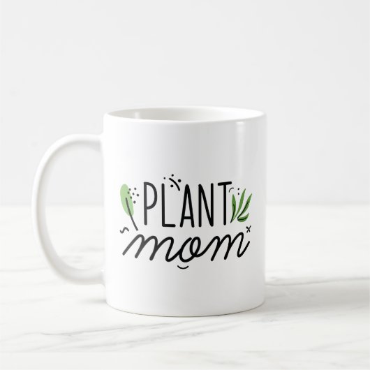 Plant mama koffiemok (Links)