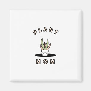 Plant mama magneet