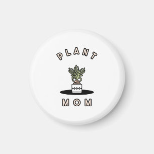 Plant mama magneet