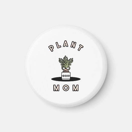 Plant mama magneet (Voorkant)