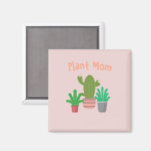 Plant mama magneet (Voorkant / Achterkant)