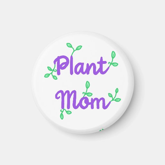 Plant mama Magnet (Voorkant)