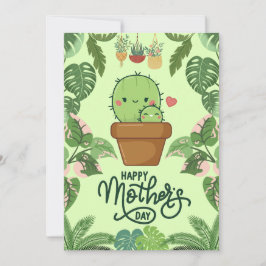 Plant mama Moederdag Kaart