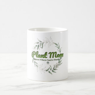 Plant mama Mok – Bloei waar je geplant bent (Botan