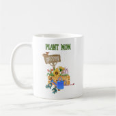 Plant Mama Mok, Mok voor tuinman, cadeau (Links)