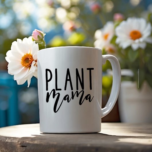 Plant mama Mok voor tuinders