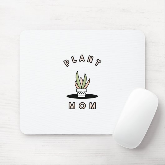 Plant mama muismat (Met muis)