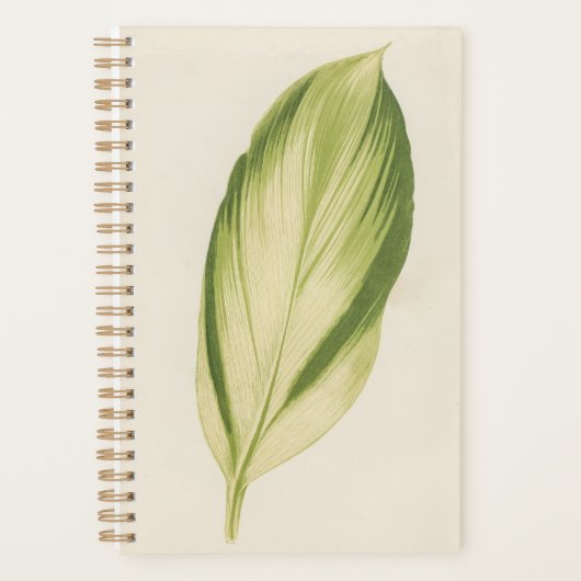 Plant Mama Papa Verjaardag Botanische Tuinman Cade Planner (Voorkant)