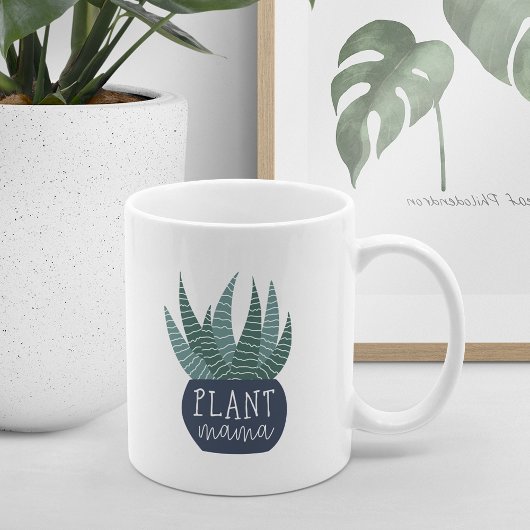 Plant Mama | Plant Lovers Koffiemok