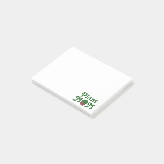 "Plant mama" Post-it® Notes (Schuin)