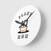 Plant mama ronde klok (Hoek)