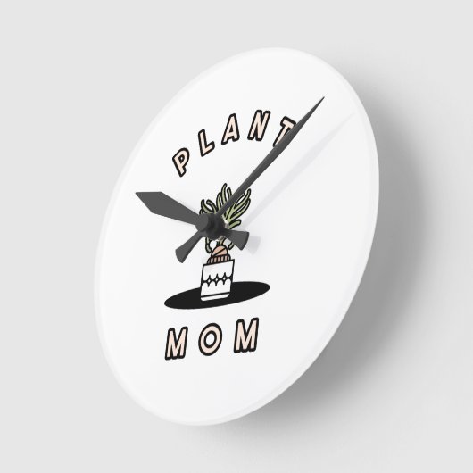 Plant mama ronde klok (Hoek)